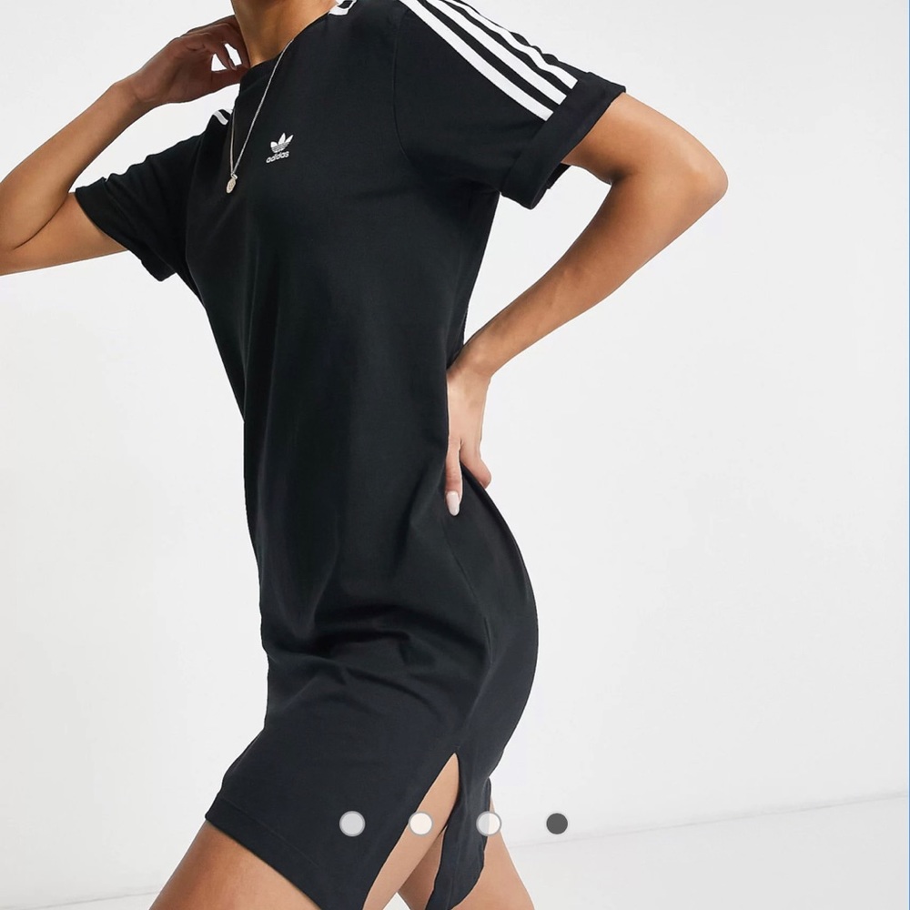 Adidas tee dress
